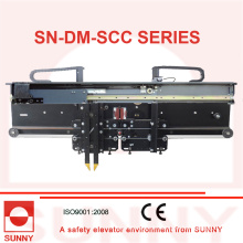 Selcom und Wittur Typ Türmaschine 2 Panels Center Öffnung mit Panasonic Wechselrichter (SN-DM-SCC)